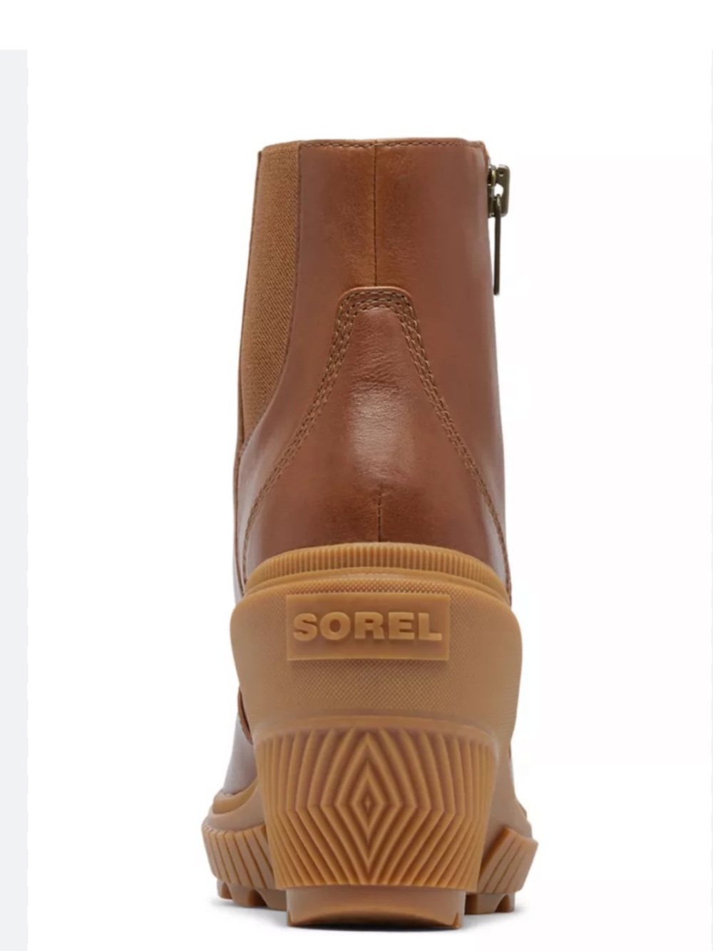 SOREL Ona Ave™ Zip Wedge Booties NWT - Picture 3 of 13